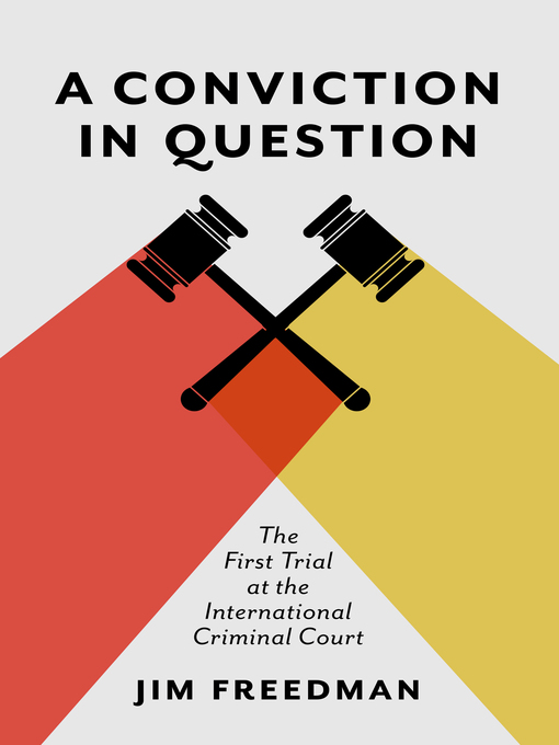 Title details for A Conviction in Question by Jim Freedman - Available